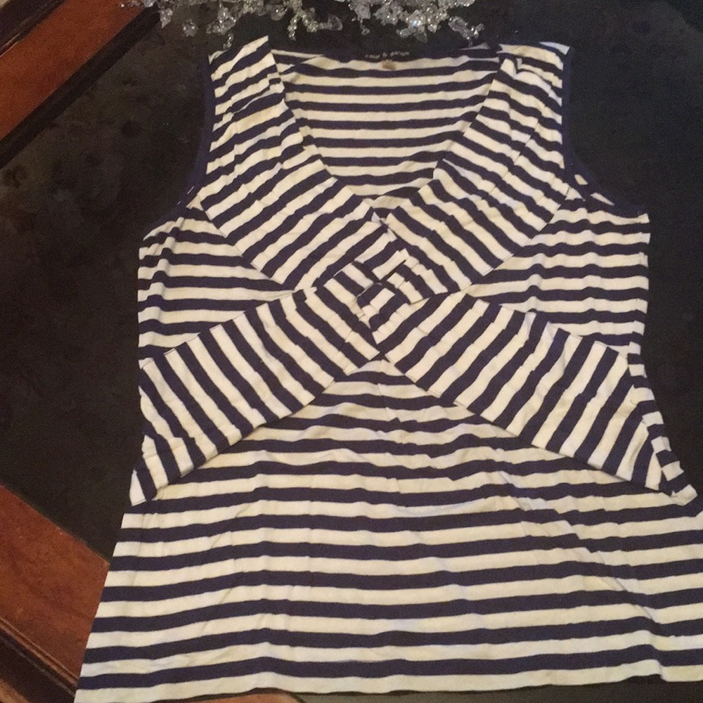 Nautical Stripe Top